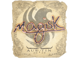 Naklejka | Magisk | Austin 2025