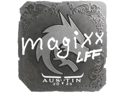 Naklejka | magixx (foliowana) | Austin 2025