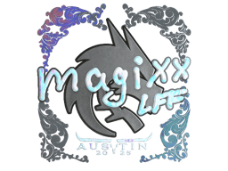Naklejka | magixx (holograficzna) | Austin 2025
