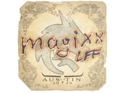 Naklejka | magixx | Austin 2025