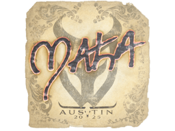 Naklejka | Maka | Austin 2025