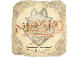 Naklejka | malbsMd | Austin 2025