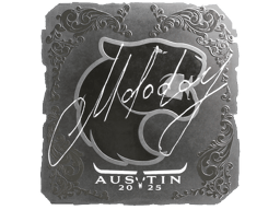 Naklejka | molodoy (foliowana) | Austin 2025