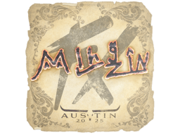 Naklejka | mlhzin | Austin 2025