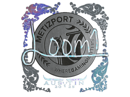Naklejka | L00m1 (holograficzna) | Austin 2025