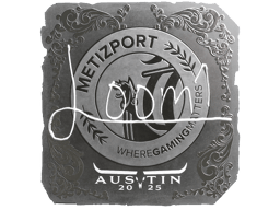 Naklejka | L00m1 (foliowana) | Austin 2025