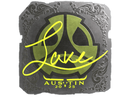 Naklejka | Lake (foliowana) | Austin 2025