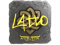 Naklejka | latto (foliowana) | Austin 2025