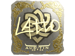 Naklejka | latto (złota) | Austin 2025