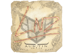 Naklejka | LNZ | Austin 2025
