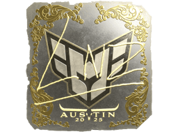 Naklejka | LNZ (złota) | Austin 2025