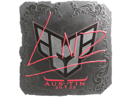 Naklejka | LNZ (foliowana) | Austin 2025