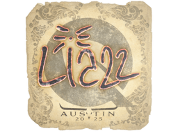 Naklejka | Liazz | Austin 2025