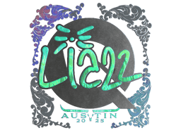 Naklejka | Liazz (holograficzna) | Austin 2025