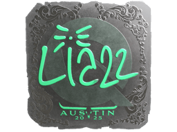 Naklejka | Liazz (foliowana) | Austin 2025