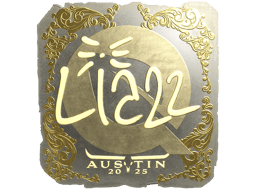 Naklejka | Liazz (złota) | Austin 2025