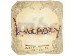 Naklejka | Lucaozy | Austin 2025