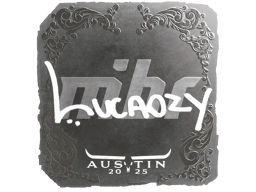 Naklejka | Lucaozy (foliowana) | Austin 2025
