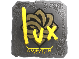 Naklejka | lux (foliowana) | Austin 2025