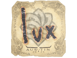 Naklejka | lux | Austin 2025