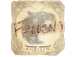 Naklejka | FalleN | Austin 2025