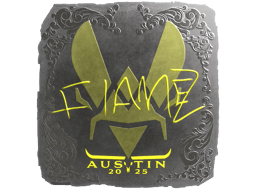 Naklejka | FlameZ (foliowana) | Austin 2025