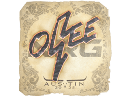 Naklejka | oSee | Austin 2025