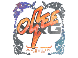 Naklejka | oSee (holograficzna) | Austin 2025