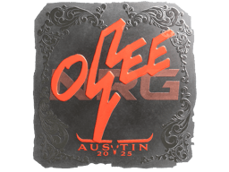 Naklejka | oSee (foliowana) | Austin 2025