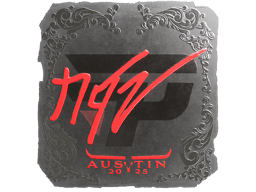 Naklejka | NQZ (foliowana) | Austin 2025