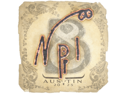 Naklejka | npl | Austin 2025