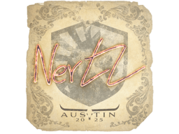 Naklejka | NertZ | Austin 2025