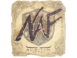 Naklejka | NAF | Austin 2025