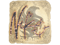 Naklejka | NiKo | Austin 2025
