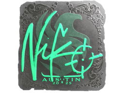 Naklejka | NiKo (foliowana) | Austin 2025