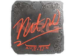 Naklejka | nitr0 (foliowana) | Austin 2025