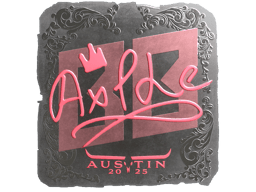 Naklejka | Ax1Le (foliowana) | Austin 2025