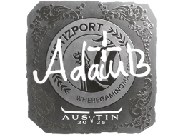 Naklejka | adamb (foliowana) | Austin 2025