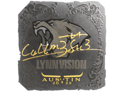 Naklejka | C4LLM3SU3 (foliowana) | Austin 2025