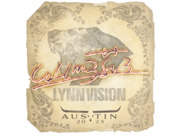 Naklejka | C4LLM3SU3 | Austin 2025