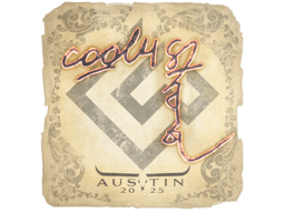 Naklejka | cool4st | Austin 2025
