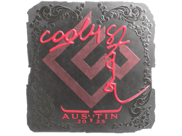 Naklejka | cool4st (foliowana) | Austin 2025