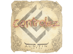 Naklejka | controlez | Austin 2025