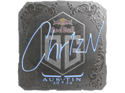 Naklejka | Chr1zN (foliowana) | Austin 2025