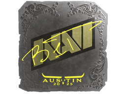 Naklejka | b1t (foliowana) | Austin 2025