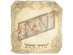 Naklejka | b1t | Austin 2025