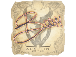 Naklejka | bodyy | Austin 2025