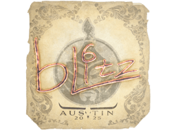 Naklejka | bLitz | Austin 2025