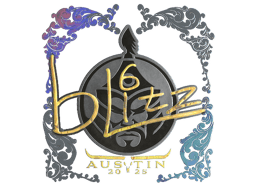 Naklejka | bLitz (holograficzna) | Austin 2025
