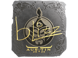 Naklejka | bLitz (foliowana) | Austin 2025